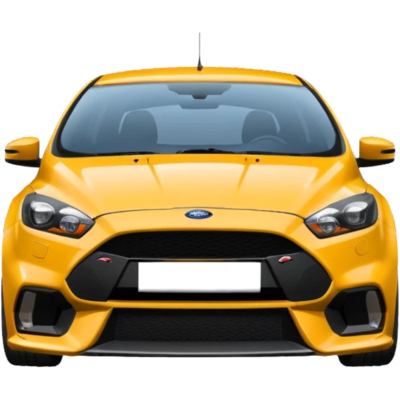 ICON FORD FOCUS ST RS  emoji
