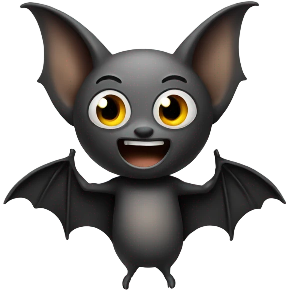 Bat celebrating 2025 emoji