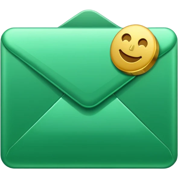 green mail icon emoji