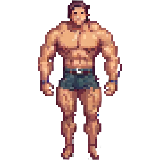 muscular man emoji