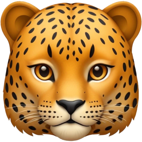 Leopard emoji