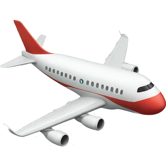 Airplane starting  emoji
