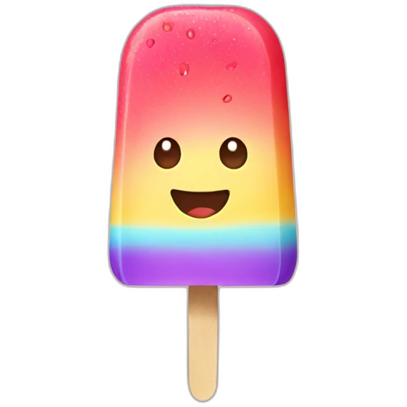 popsicle emoji