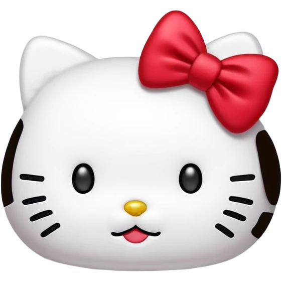 Hello Kitty emoji