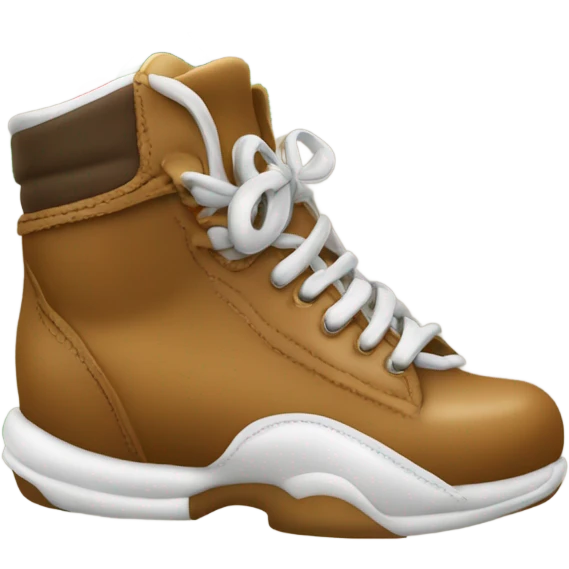 Sapin de noël et chaussure de boxe emoji