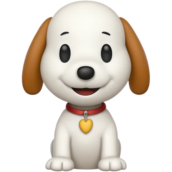 Snoopy emoji