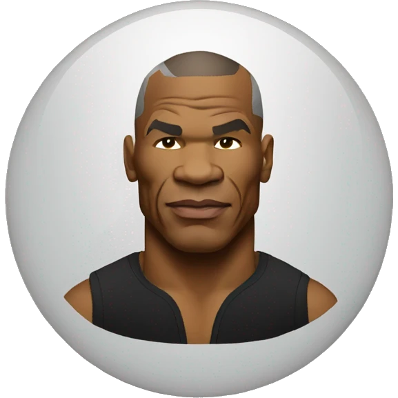 mike tyson emoji