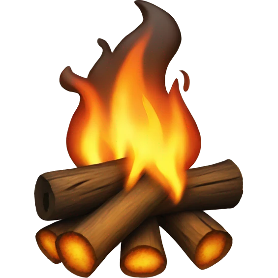 bonfire emoji