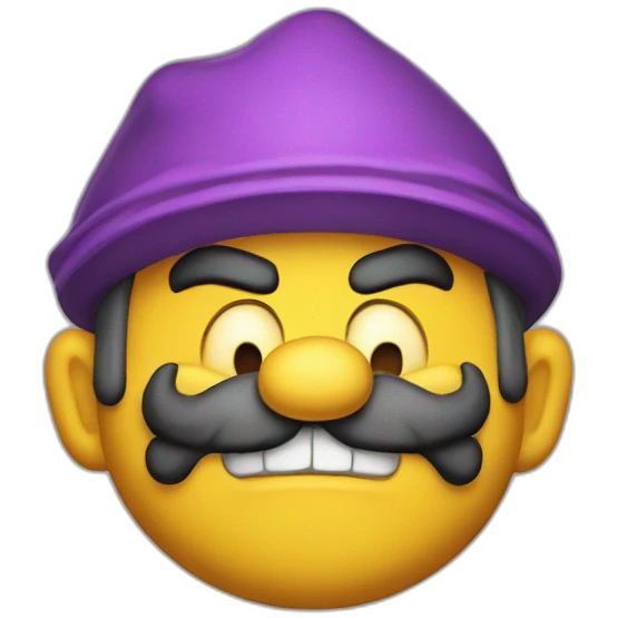 homeless wario emoji
