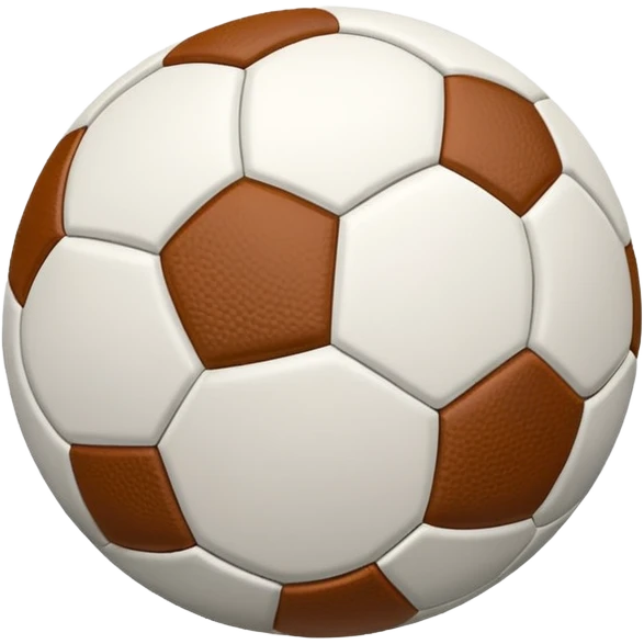create a football icon inspired by airbnb category icons it should just be a white outline emoji