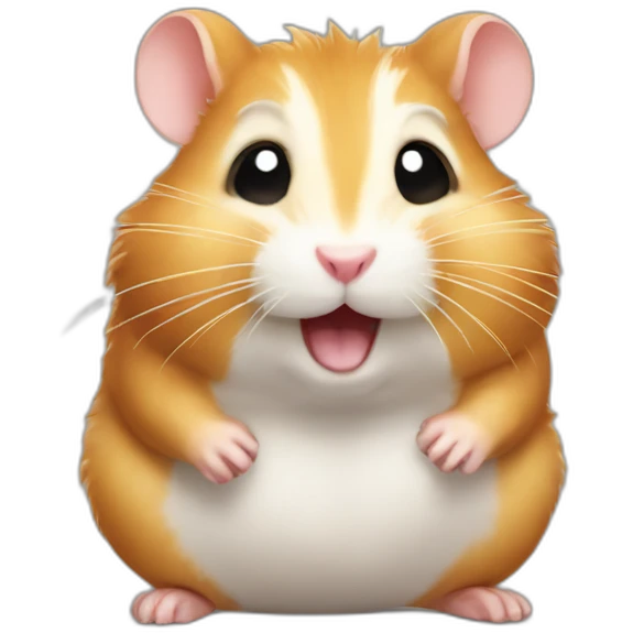 stinky hamster emoji