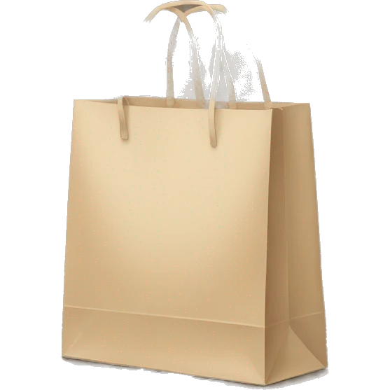 Shopping bag emoji