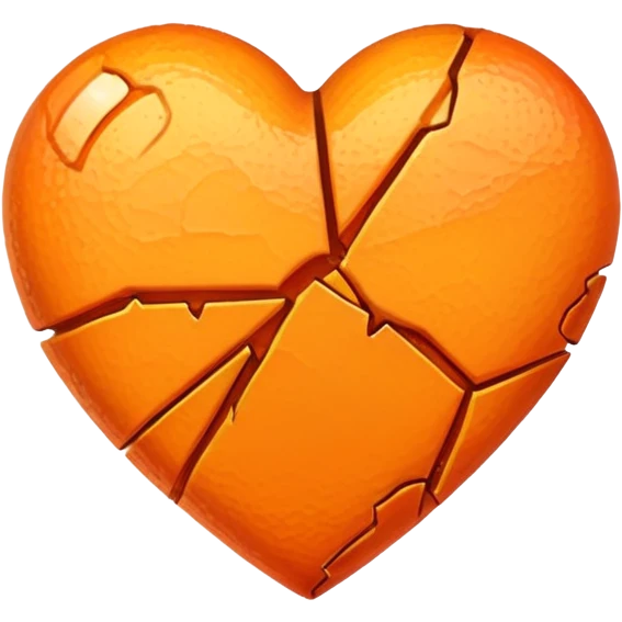 🧡💔 emoji