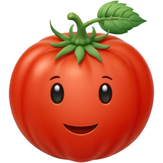 Pasta vermelha com papel emoji