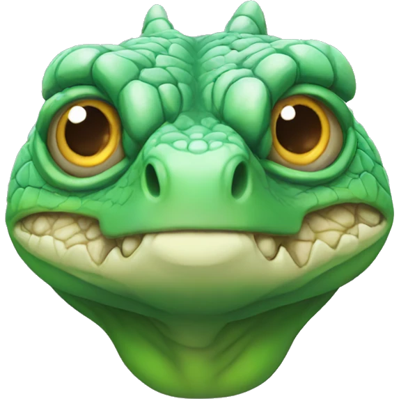 LIZARD BRAIN emoji