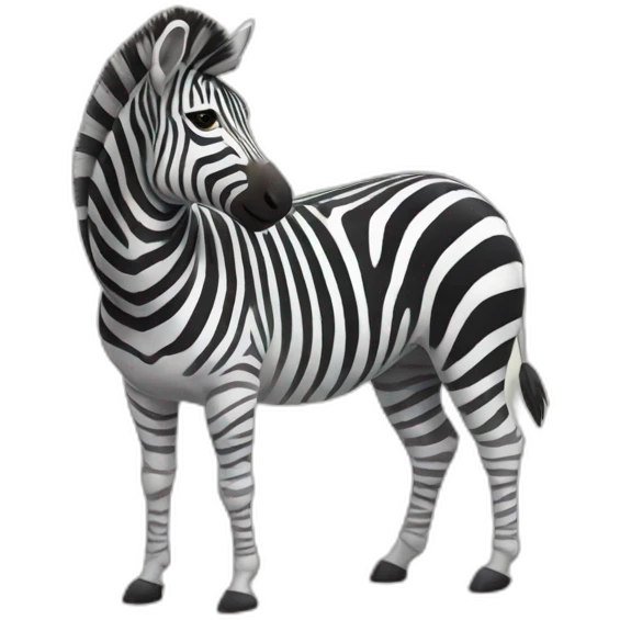 Zebra emoji