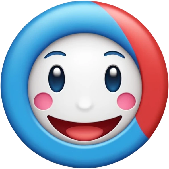 emoji de selo verificado do instagram, círculo azul, check branco no centro, estilo emoji oficial, fundo limpo, alta qualidade emoji