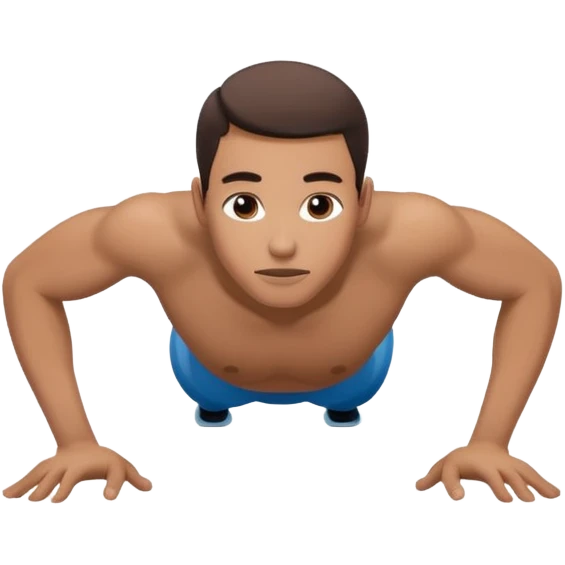 push up emoji