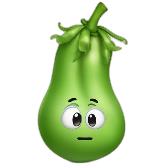 peas with potato emoji