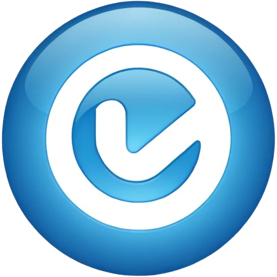 Instagram mavi tiki emoji