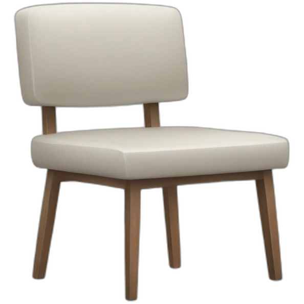 monobloc chair emoji