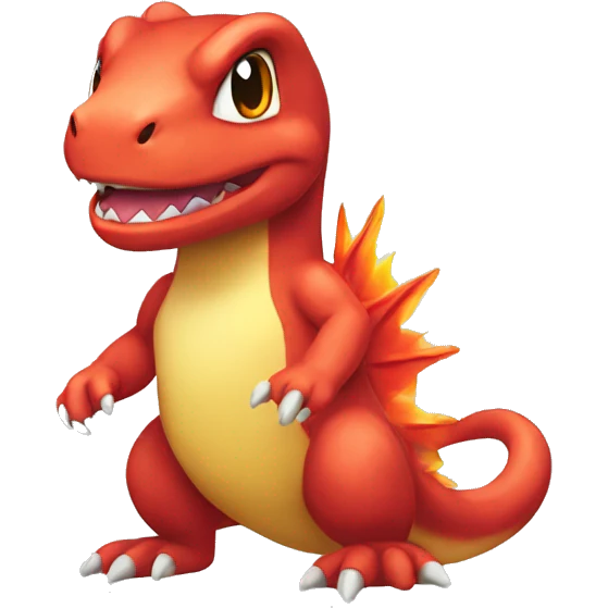 Charmeleon emoji