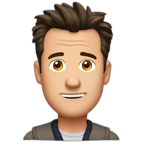 Chandler bing emoji