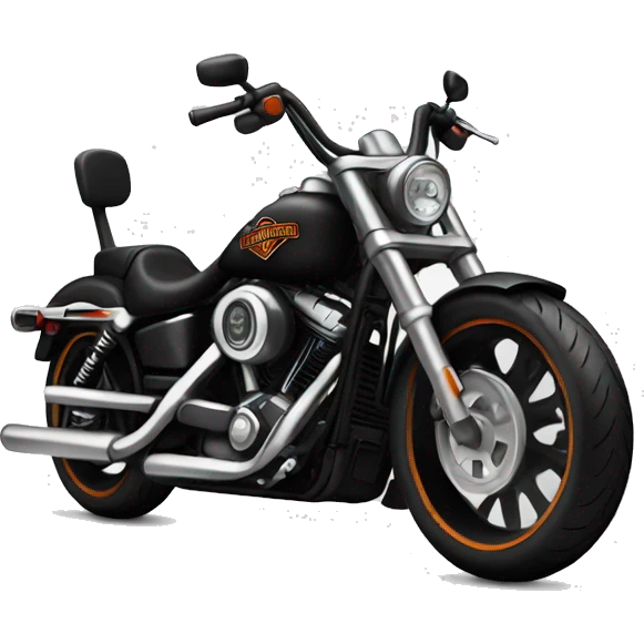 Harley davidson emoji