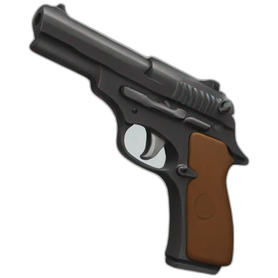 Gun emoji