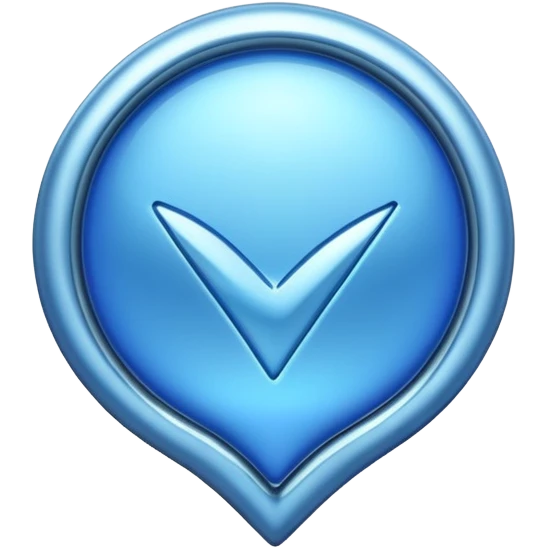 Want a blue verification tick emoji