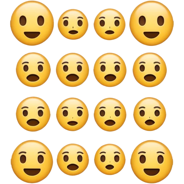 Minimal emoji breathing emoji