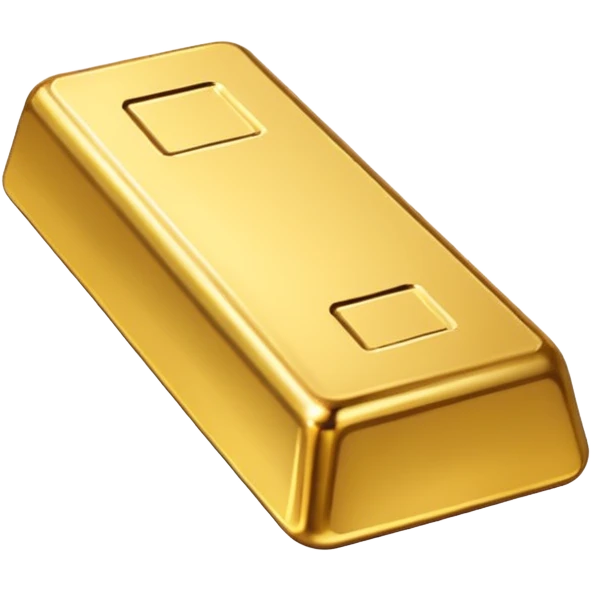 Gold one emoji