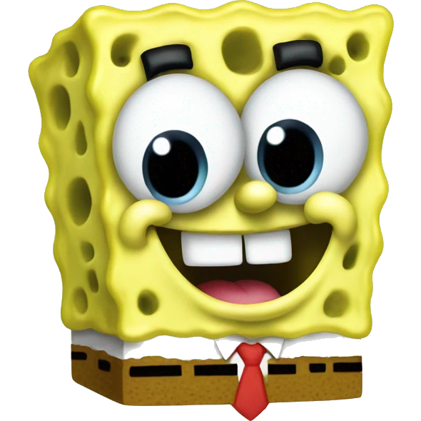 SpongeBob  emoji