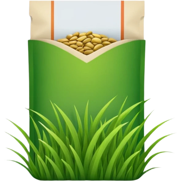 seed grass packet pocket emoji