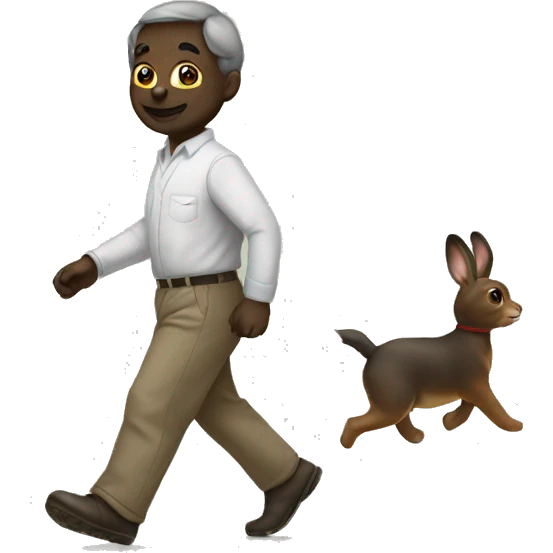 labubu walk emoji