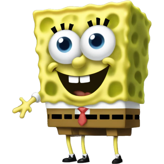 SpongeBob SquarePants, New York City emoji