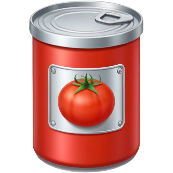 tomato can emoji