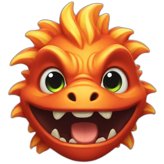 Dracaufeu  emoji