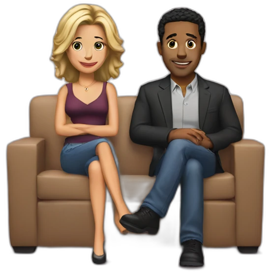 TV show friends emoji
