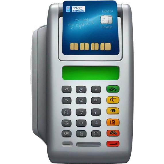 Credit Card Reader emoji