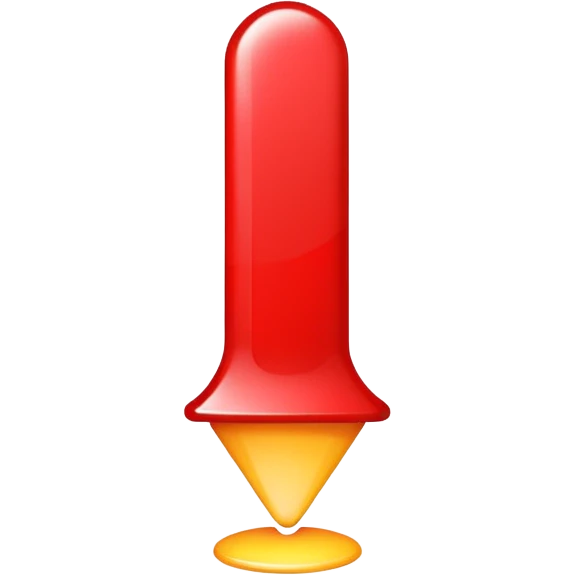 punto esclamativo rosso emoji