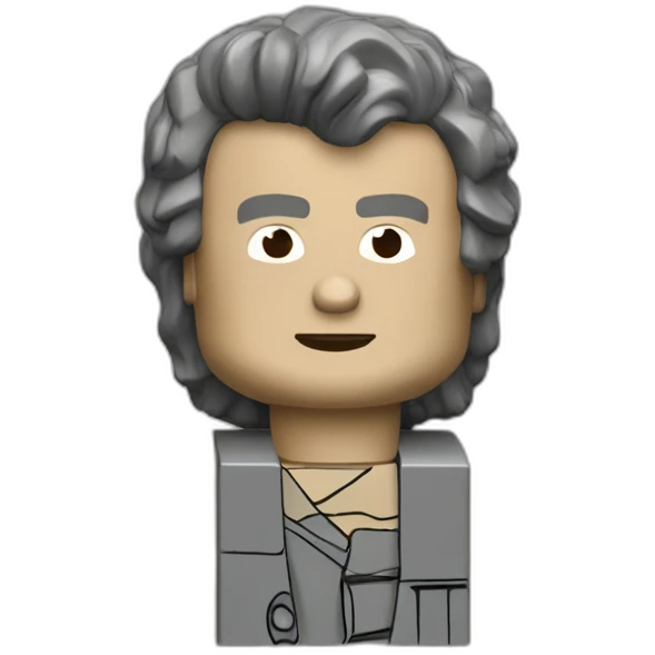 Phil Lynnot Lego emoji