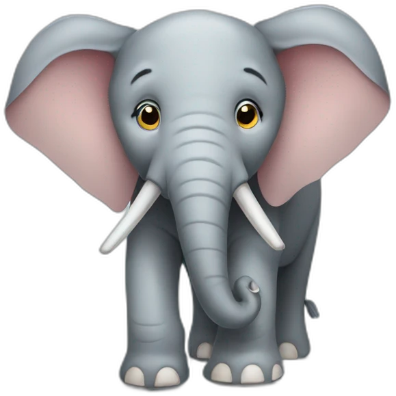 Elephant emoji