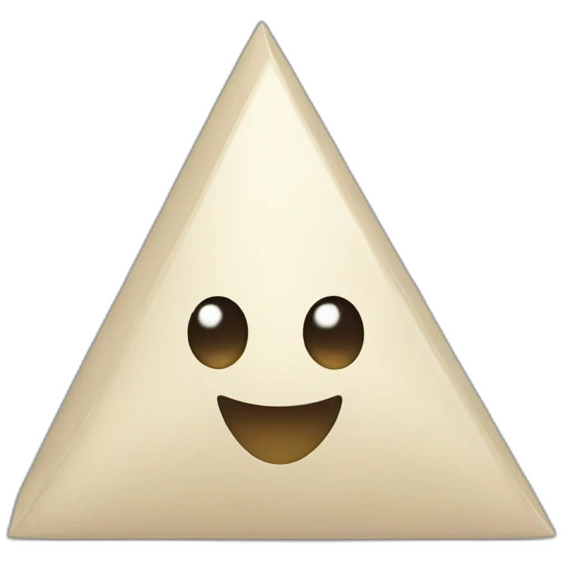 tetrahedron emoji