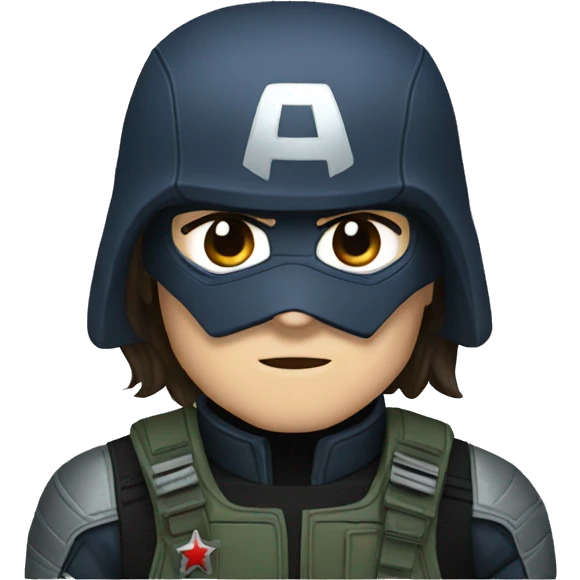 Winter Soldier emoji