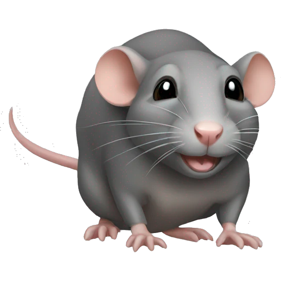 Rat emoji