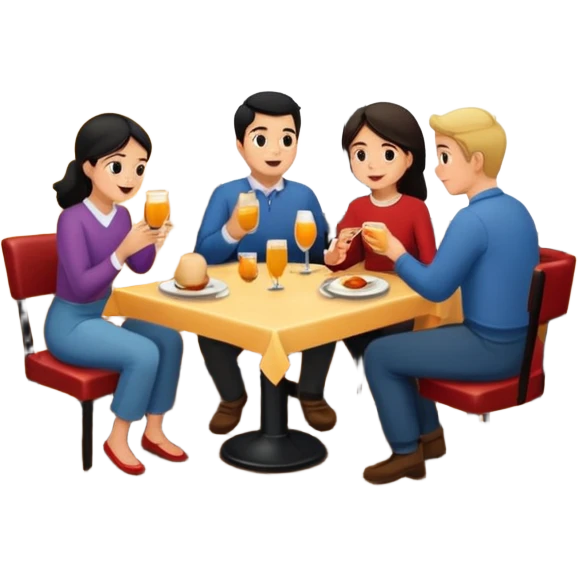 The name of the project is what to eat now, and it's a site that recommends restaurants according to the temperature emoji