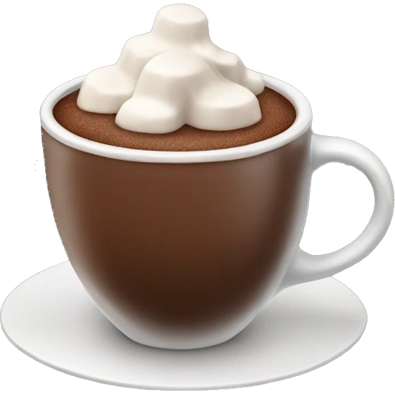 Hot chocolate  emoji