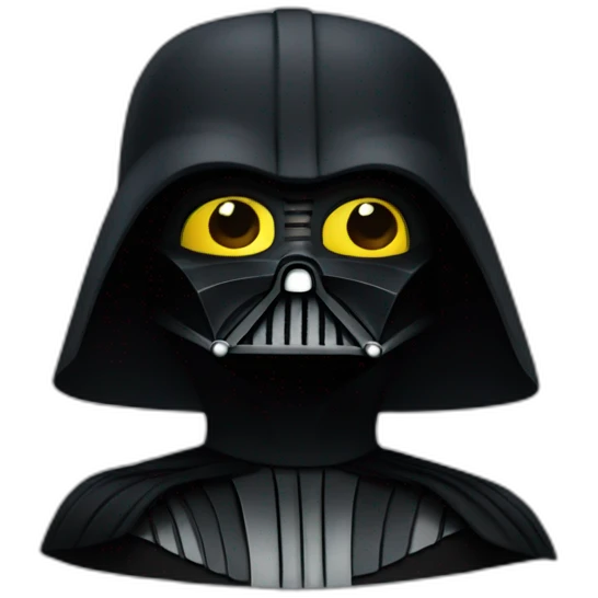 Dark vador emoji