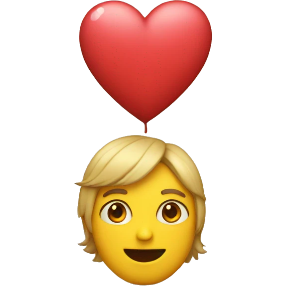 Te quiero con el corazon emoji
